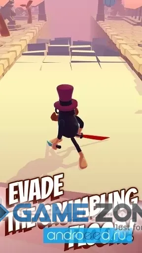 صورة من لعبة Gentleman Ninja [Без рекламы]