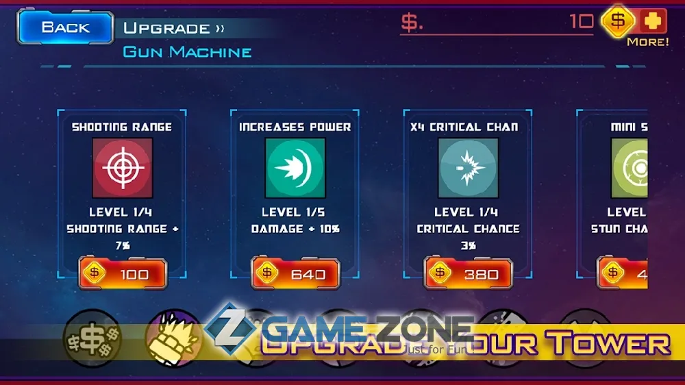 صورة من لعبة Geometry Defense 2 [Без рекламы+деньги]