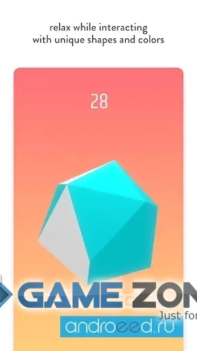صورة من لعبة GeoTap Game [Без рекламы]
