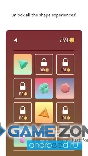 صورة من لعبة GeoTap Game [Без рекламы]