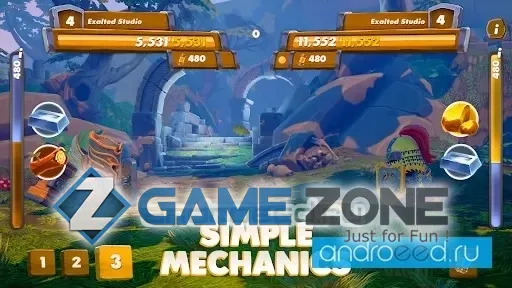 صورة من لعبة Big Helmet Heroes PvP Arena