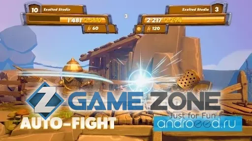 صورة من لعبة Big Helmet Heroes PvP Arena