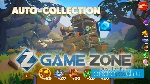 صورة من لعبة Big Helmet Heroes PvP Arena