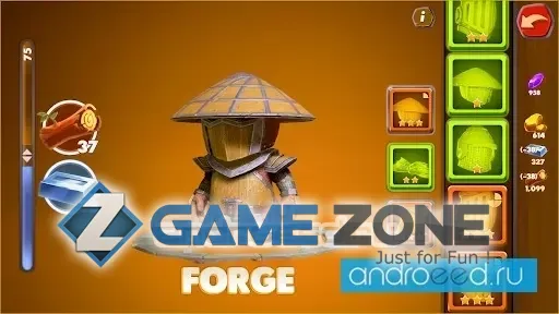 صورة من لعبة Big Helmet Heroes PvP Arena