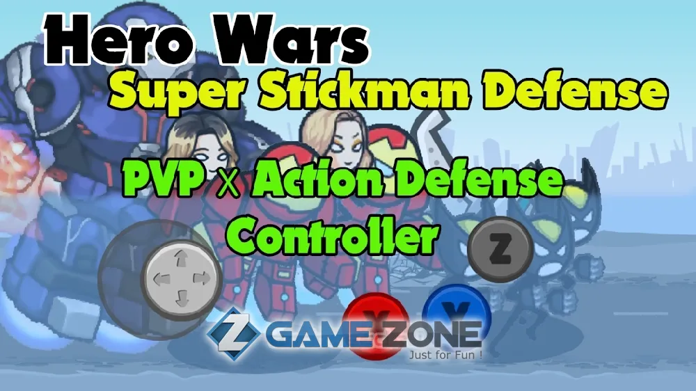 صورة من لعبة HERO WARS Super Stickman Defense [Mod Money]