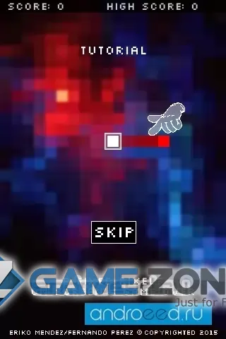 صورة من لعبة Get The Pixel