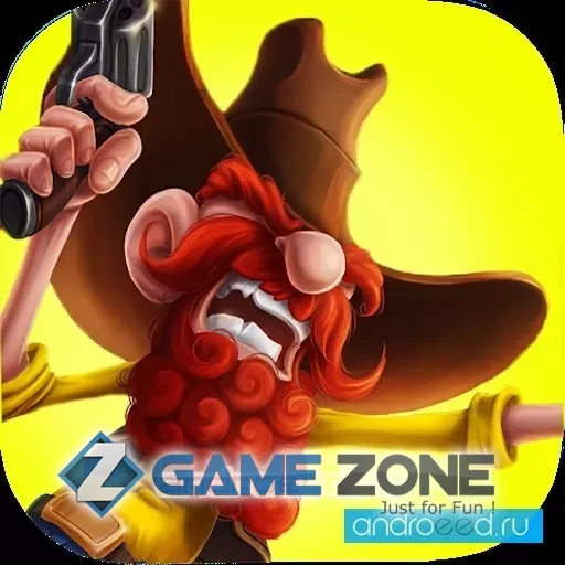 صورة من لعبة Ginger Rangers [Деньги+уровни]