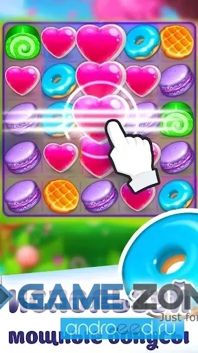 صورة من لعبة Gingerbread Story Deluxe