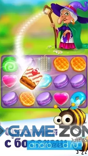 صورة من لعبة Gingerbread Story Deluxe