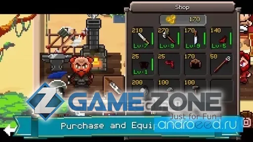 صورة من لعبة Gladiator Rising: Roguelike RPG [Много денег]