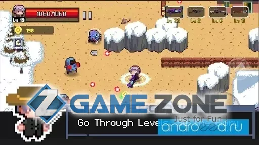 صورة من لعبة Glory of the Survivor