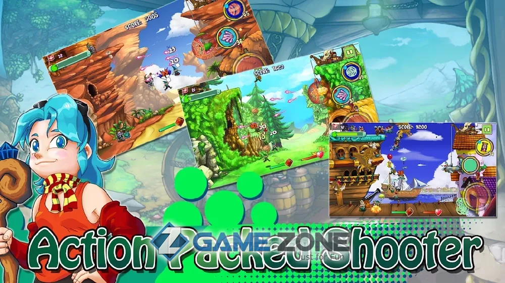 صورة من لعبة Gnome More War