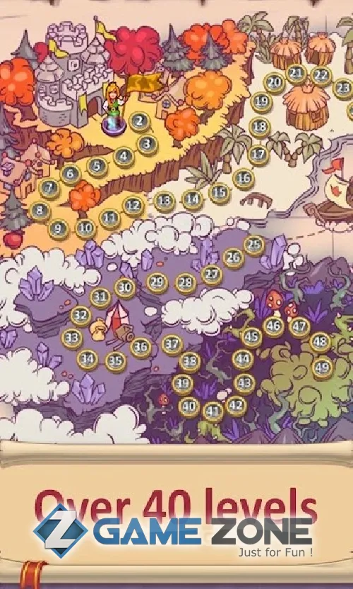 صورة من لعبة Gnomes Garden: The Lost King