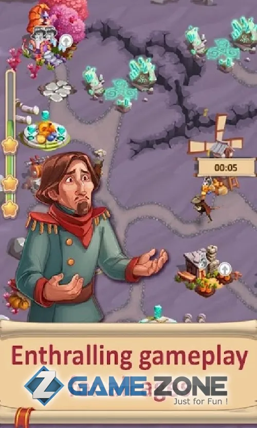 صورة من لعبة Gnomes Garden: The Lost King