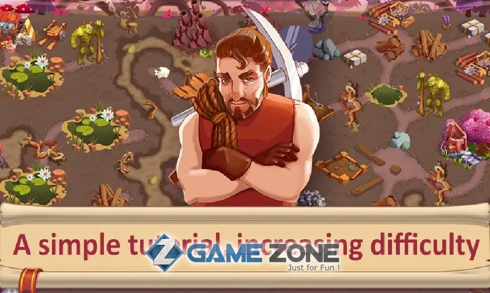 صورة من لعبة Gnomes Garden: The Lost King