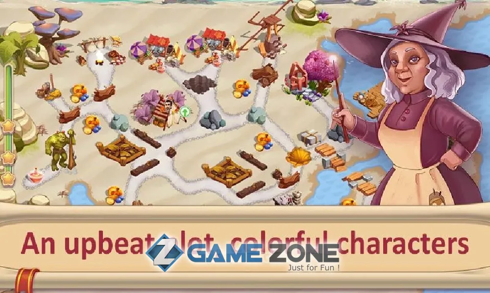 صورة من لعبة Gnomes Garden: The Lost King