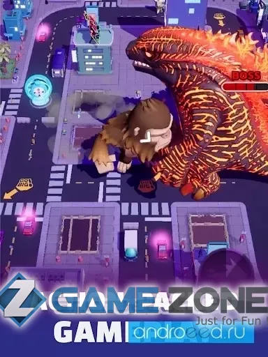 صورة من لعبة Go BIG Feat Godzilla vs Kong [Mod Money]