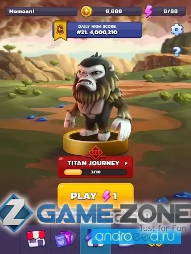 صورة من لعبة Go BIG Feat Godzilla vs Kong [Mod Money]