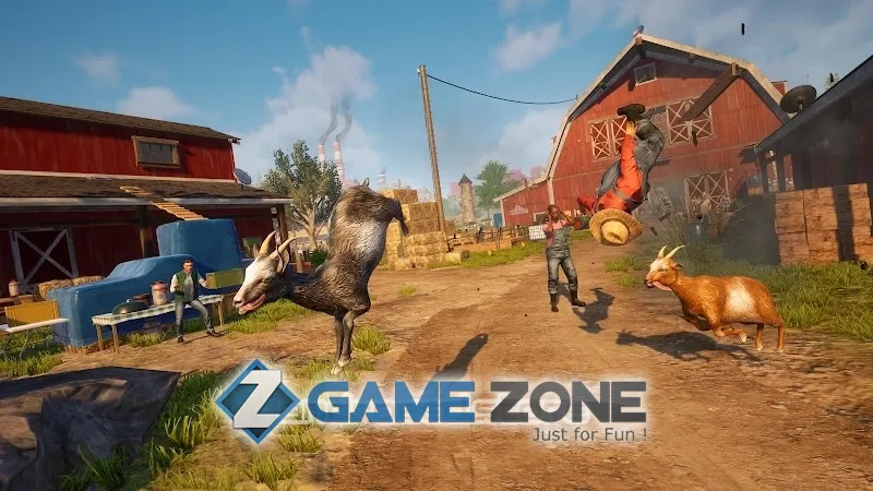 صورة من لعبة Goat Simulator 3 [Unlocked]