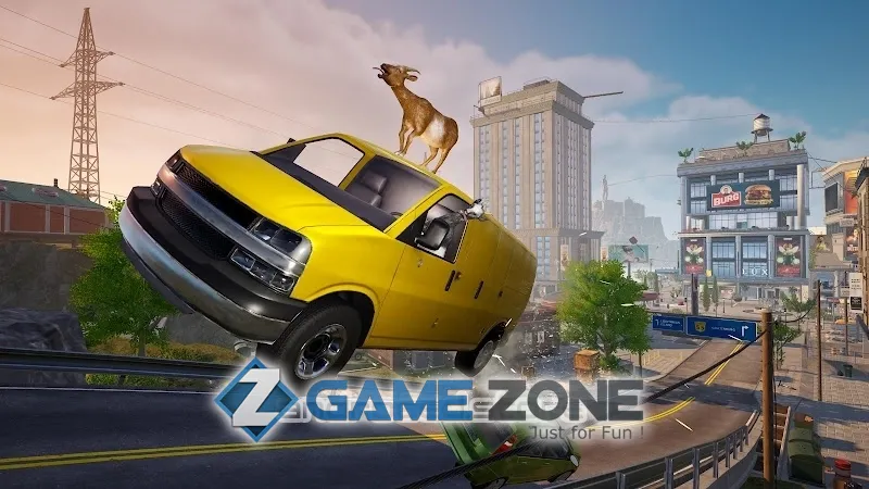 صورة من لعبة Goat Simulator 3 [Unlocked]