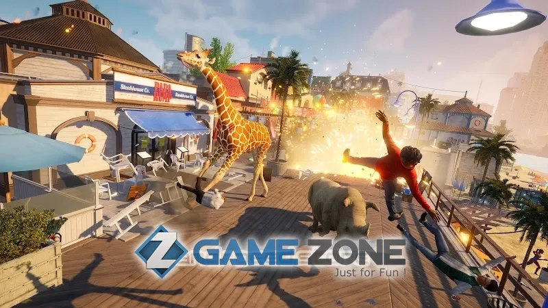صورة من لعبة Goat Simulator 3 [Unlocked]