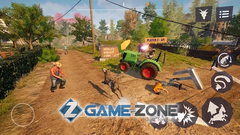 صورة من لعبة Goat Simulator 3 [Unlocked]