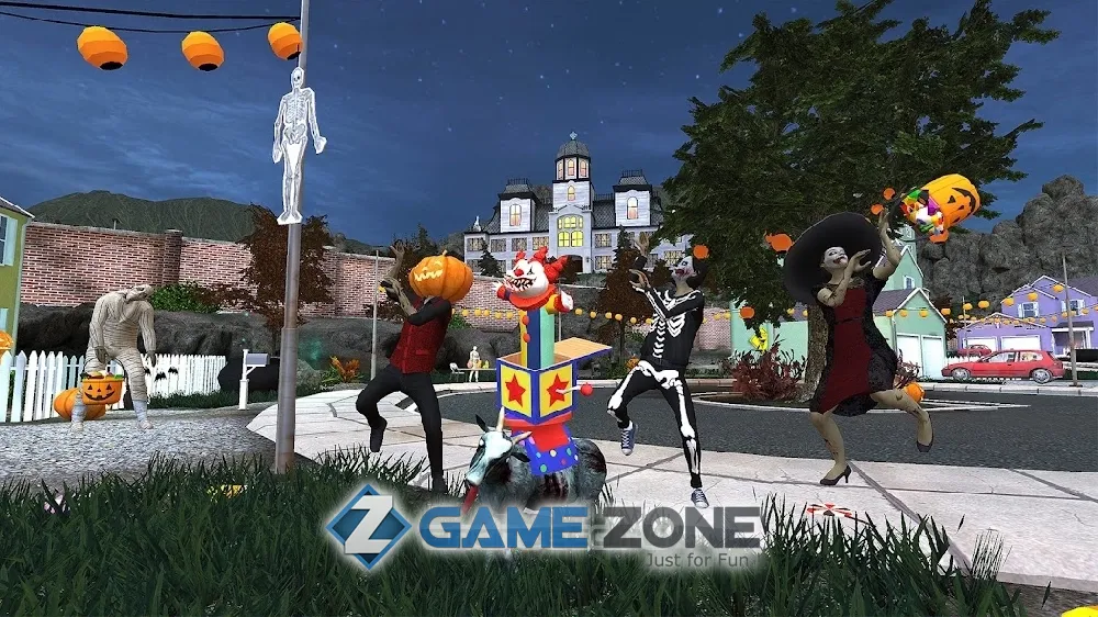 صورة من لعبة Goat Simulator GoatZ