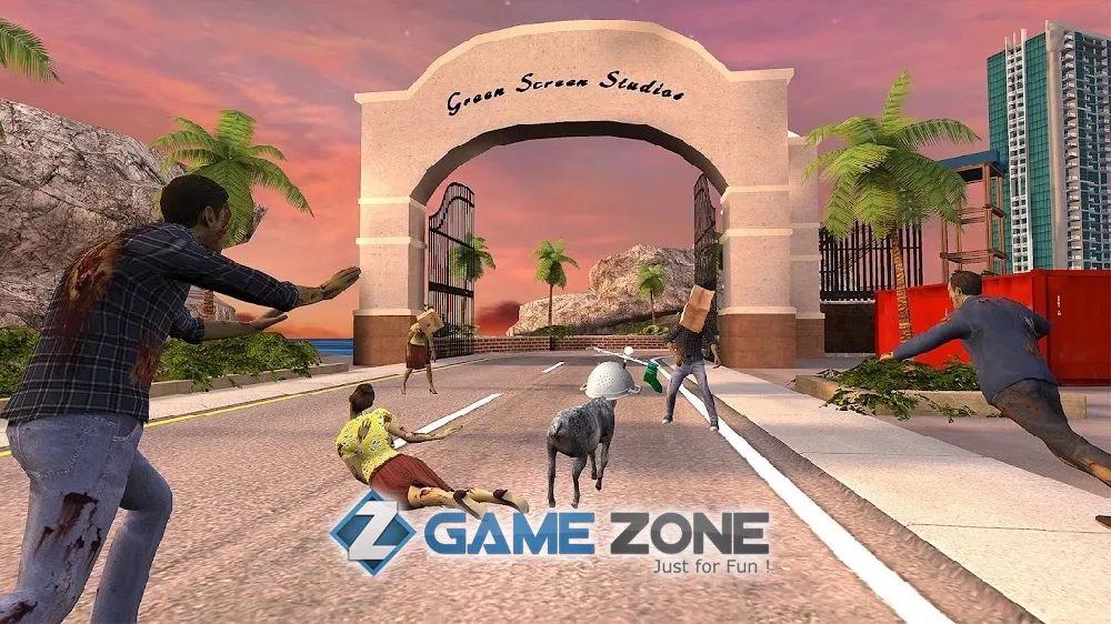 صورة من لعبة Goat Simulator GoatZ