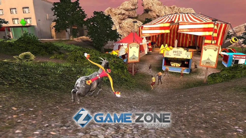 صورة من لعبة Goat Simulator GoatZ