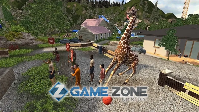صورة من لعبة Goat Simulator