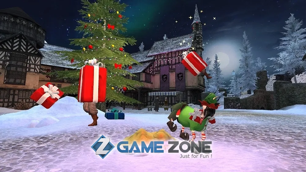صورة من لعبة Goat Simulator MMO Simulator
