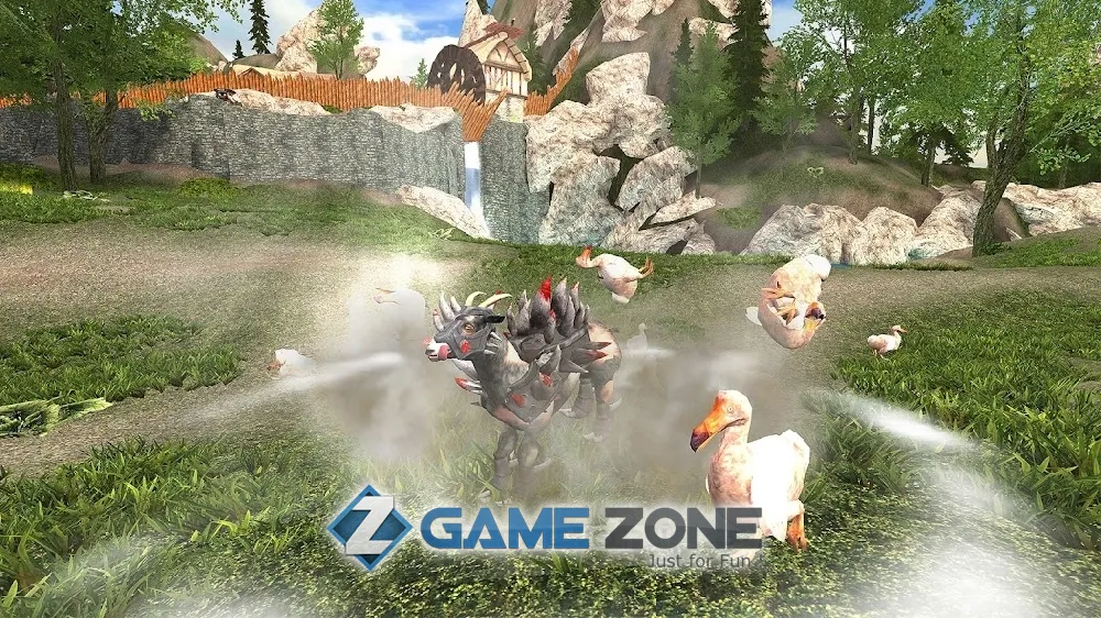 صورة من لعبة Goat Simulator MMO Simulator