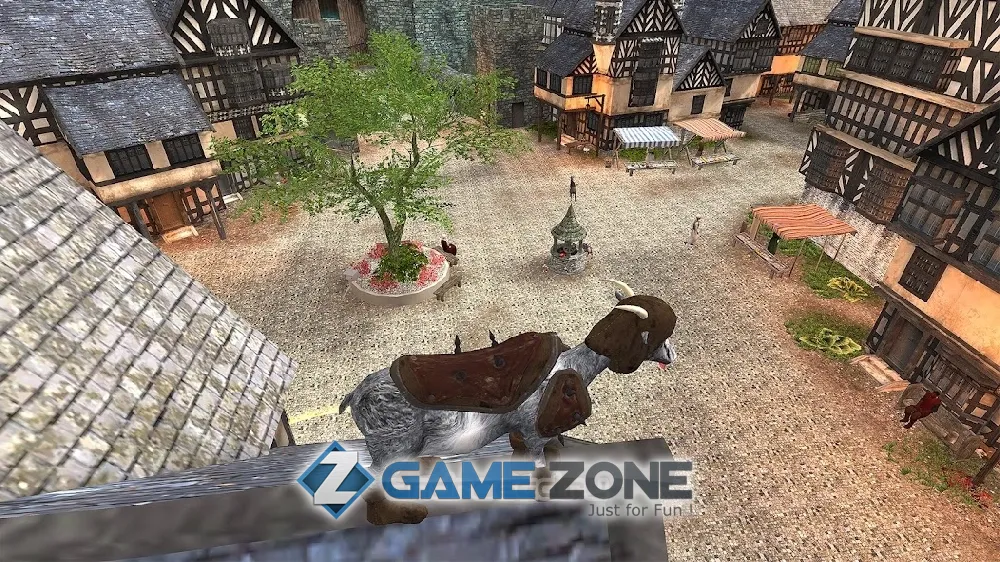 صورة من لعبة Goat Simulator MMO Simulator