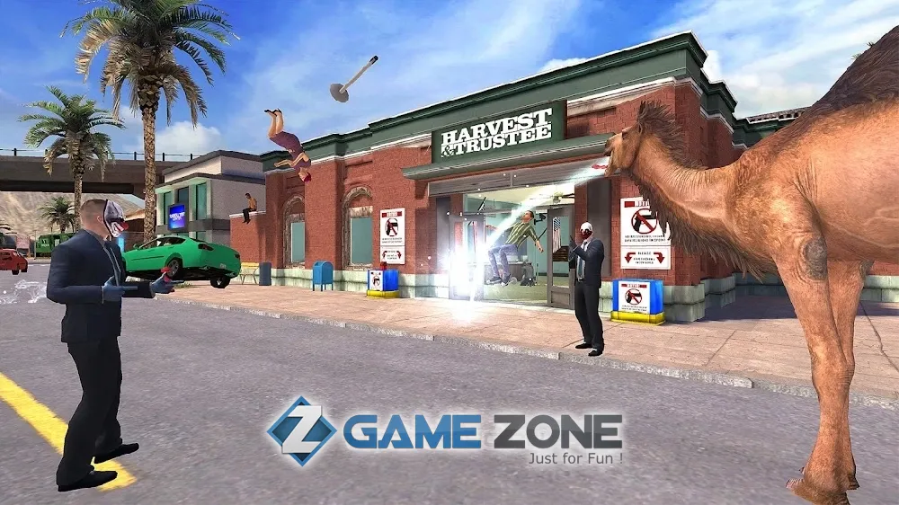 صورة من لعبة Goat Simulator Payday