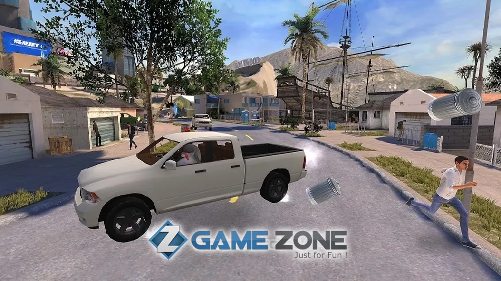 صورة من لعبة Goat Simulator Payday