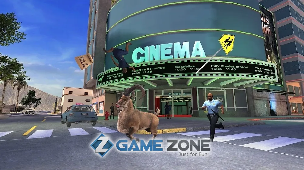 صورة من لعبة Goat Simulator Payday