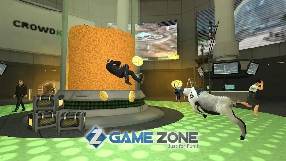 صورة من لعبة Goat Simulator Waste of Space