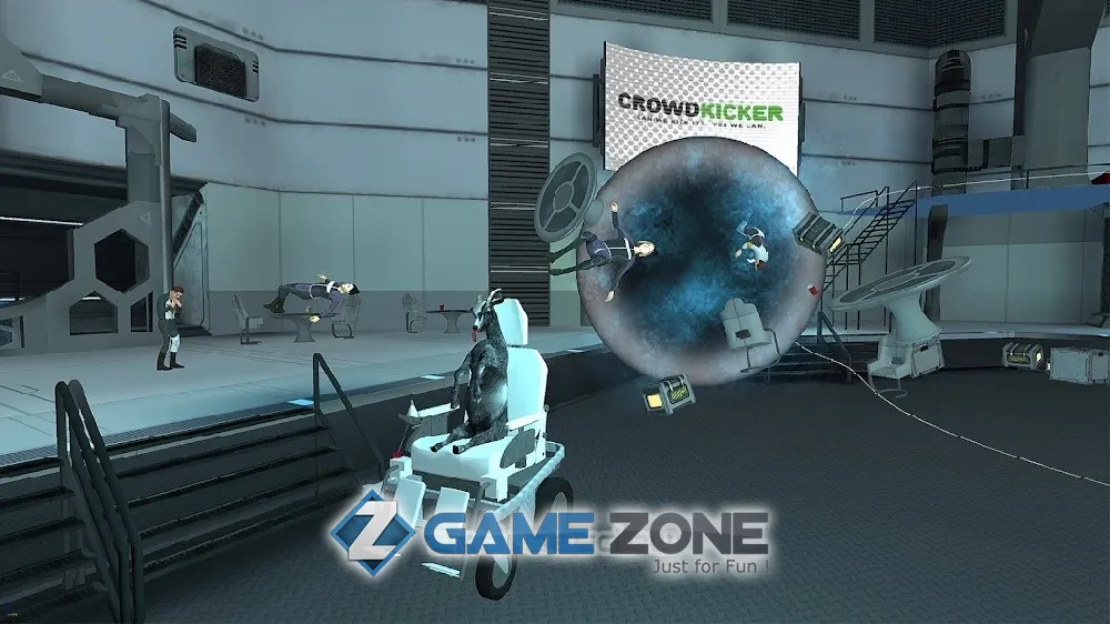 صورة من لعبة Goat Simulator Waste of Space