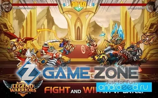 صورة من لعبة God of Era: Heroes War