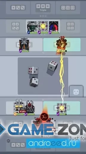 صورة من لعبة GOD5 Tank PvP