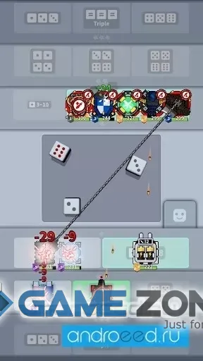 صورة من لعبة GOD5 Tank PvP