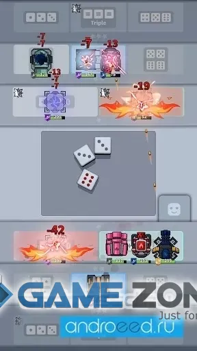 صورة من لعبة GOD5 Tank PvP