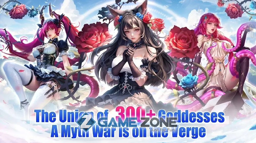 صورة من لعبة Goddess Era