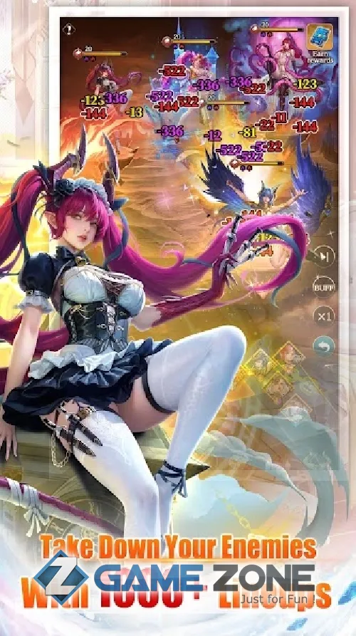 صورة من لعبة Goddess Era