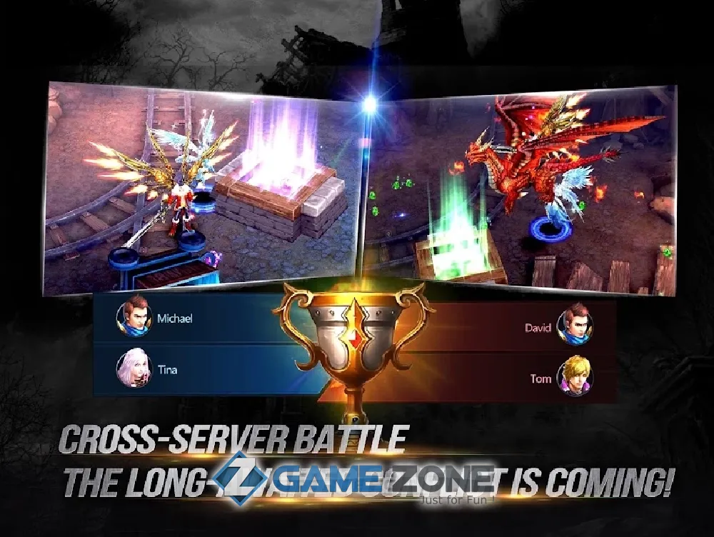 صورة من لعبة Goddess: Primal Chaos - RU Free 3D Action MMORPG