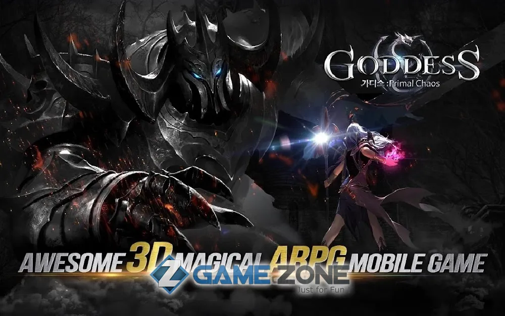 صورة من لعبة Goddess: Primal Chaos - RU Free 3D Action MMORPG