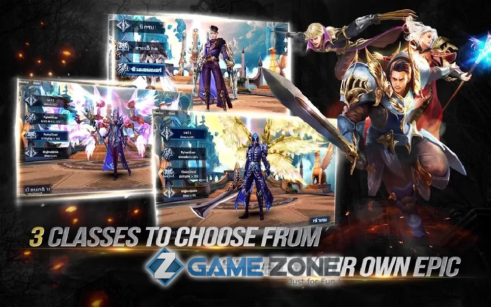 صورة من لعبة Goddess: Primal Chaos - RU Free 3D Action MMORPG