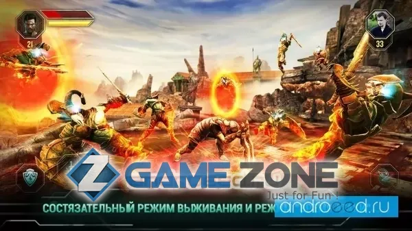 صورة من لعبة Godfire: Rise of Prometheus [Много денег]