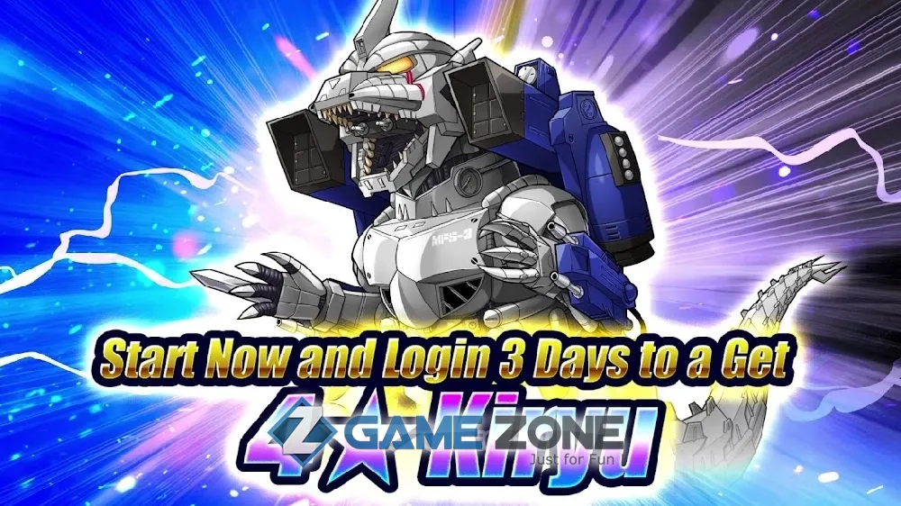 صورة من لعبة GODZILLA BATTLE LINE [Adfree]