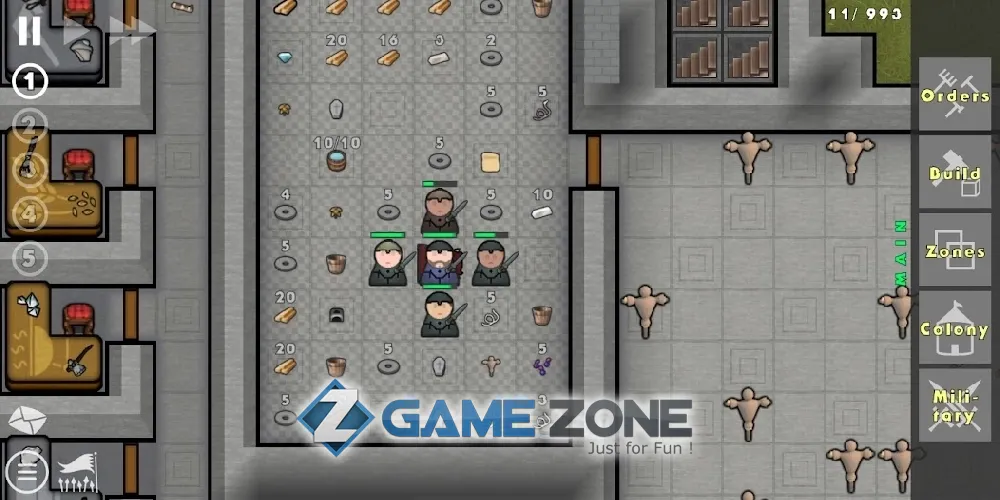 صورة من لعبة Going Deeper Colony Building Sim [unlocked]